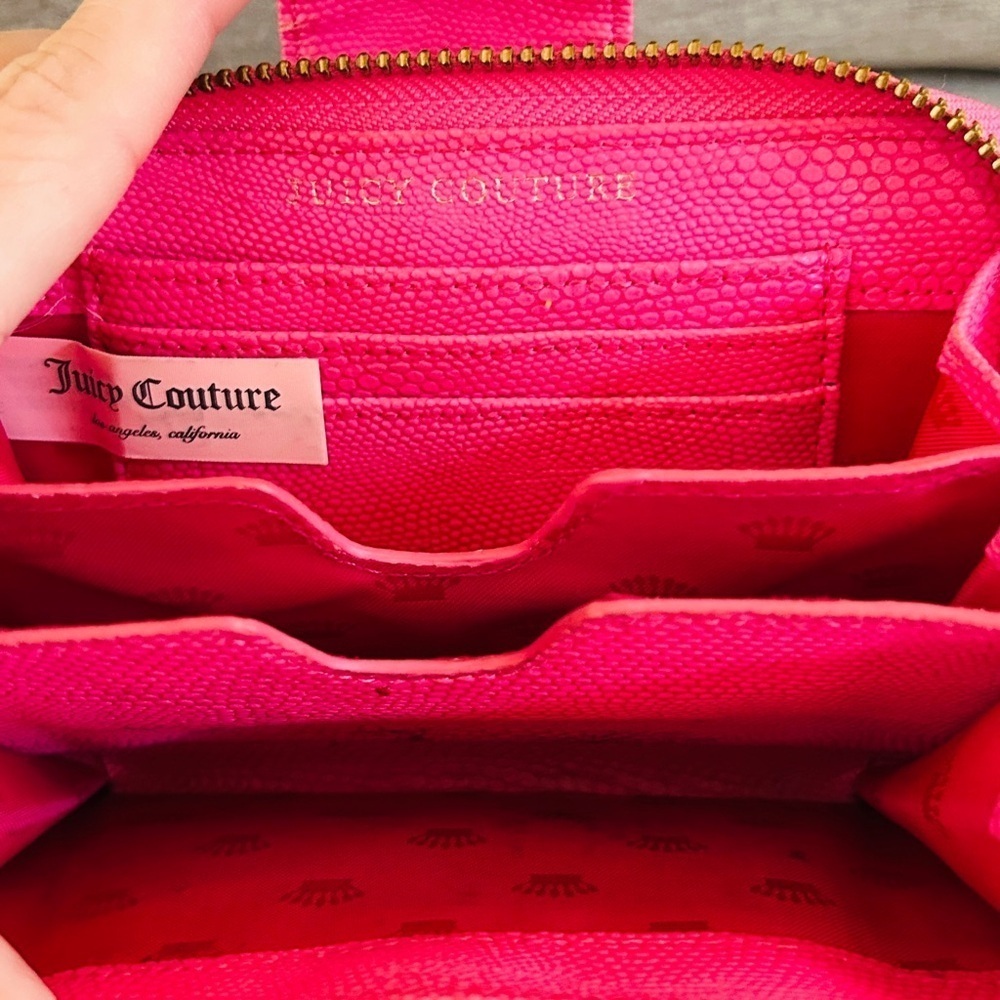 Juicy Couture Pink Chic Card Wallet - Picture 7 of 9